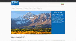 Desktop Screenshot of krgcgwalior.org